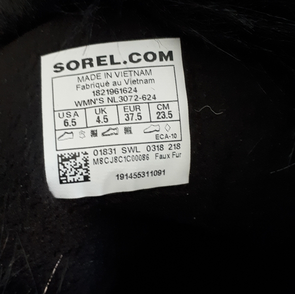 Sorel Mid Thigh  Burgundy Winter Boots - Picture 8 of 8